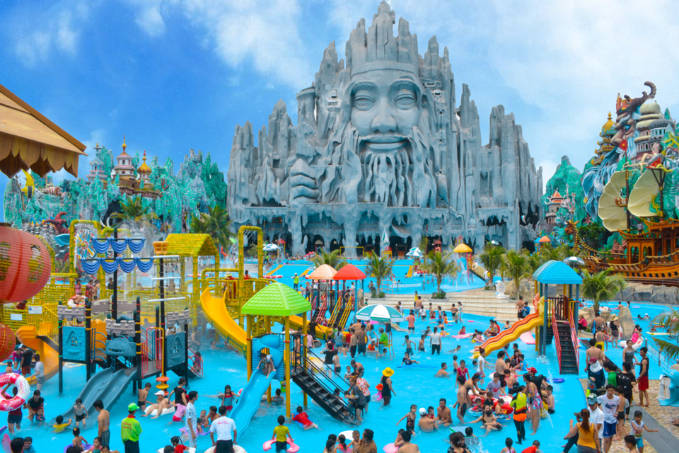 Suối Tiên đưa nước biển Vịnh Nha Trang vào biển Tiên Đồng - Ngọc Nữ - 3 Suối Tiên đưa nước biển Vịnh Nha Trang vào biển Tiên Đồng - Ngọc Nữ - 3
