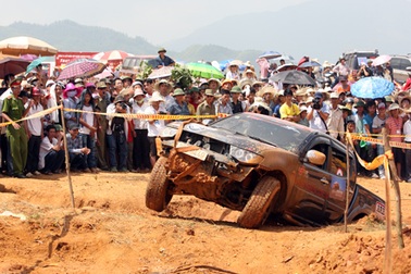 Đã có thông tư hướng dẫn môn đua xe off-road