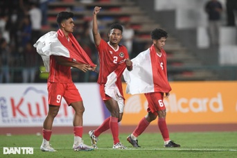U22 Indonesia chuẩn bị "bơi trong tiền" sau chức vô địch SEA Games 32