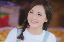 Ngắm nụ cười trong vắt của "hot girl dân tộc" Thu Hương