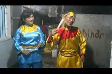 Bình Định: Cả nhà “nghiện” bài chòi giữa đảo Cù Lao Xanh