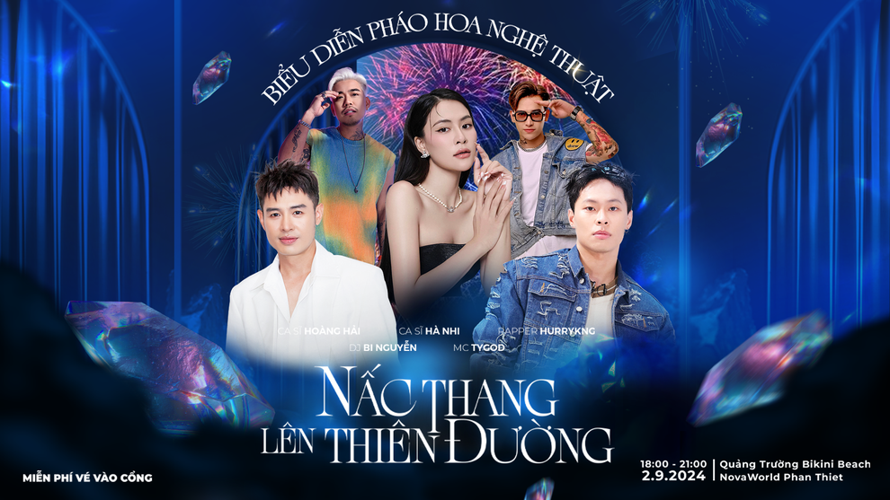Loạt sự kiện giải trí bậc nhất NovaWorld Phan Thiet dịp lễ 2/9 - 4 Loạt sự kiện giải trí bậc nhất NovaWorld Phan Thiet dịp lễ 2/9 - 4