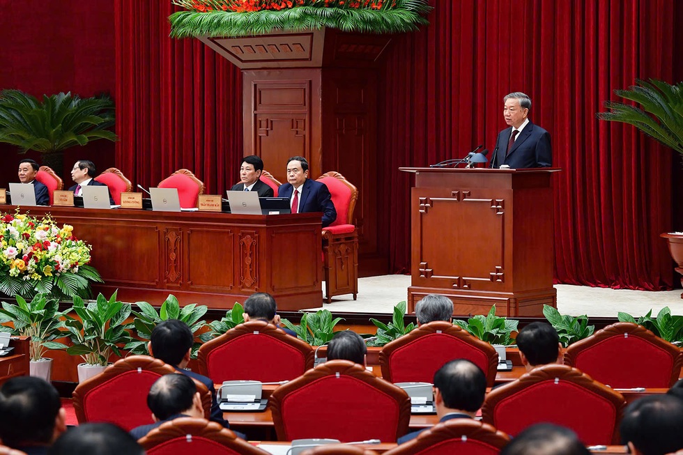 Toàn văn phát biểu khai mạc Hội nghị Trung ương 11 của Tổng Bí thư Tô Lâm - 3