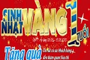 “Sinh nhật vàng, hàng ngàn quà tặng” - Điện máy Ebest 1 tuổi 