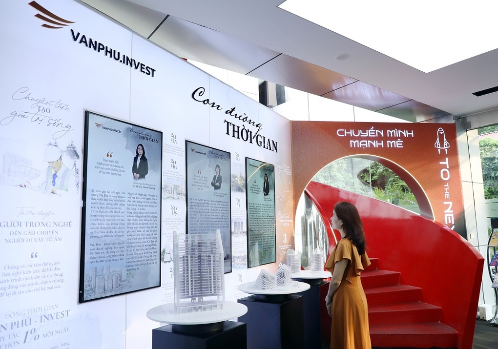 Văn Phú - Invest và hành trình chinh phục tương lai qua triển lãm Dòng thời gian - 2 Văn Phú - Invest và hành trình chinh phục tương lai qua triển lãm Dòng thời gian - 2