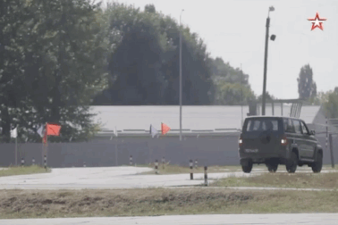 Xem xe thiết giáp Nga tranh tài tại Army Games 2020