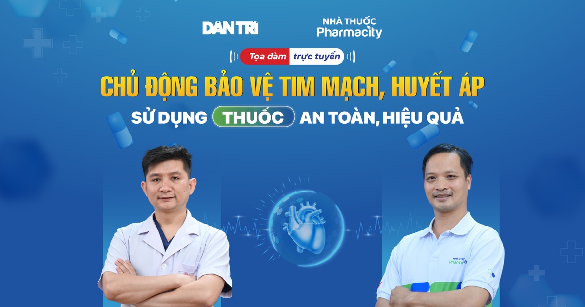 Sắp diễn ra tọa đàm về chủ động kiểm soát huyết áp, bảo vệ tim mạch