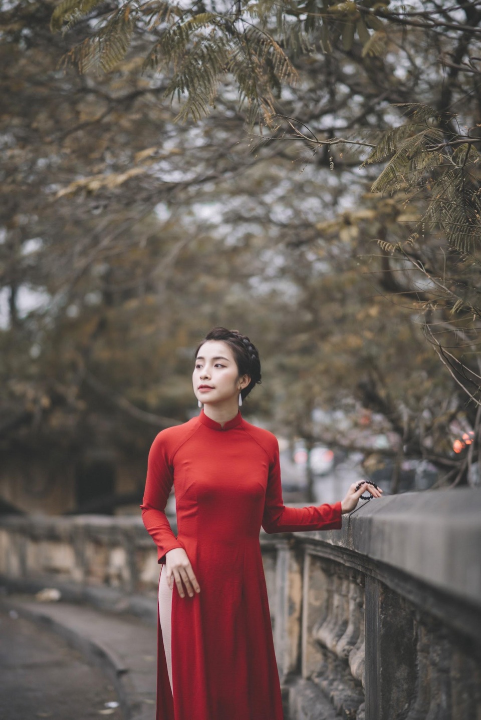 Hot girl Nhà trọ Balanha khoe sắc đón Xuân - 2