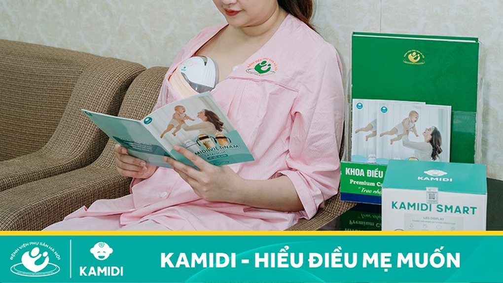 Kamidi đồng hành cùng Bệnh viện Phụ sản Hà Nội nâng cao chất lượng dịch vụ - 5 Kamidi đồng hành cùng Bệnh viện Phụ sản Hà Nội nâng cao chất lượng dịch vụ - 5