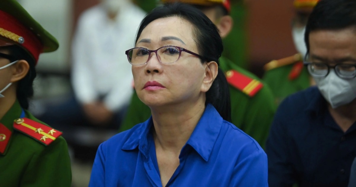 Thoát án chung thân ở giai đoạn 2, bà Trương Mỹ Lan vẫn bị tử hình