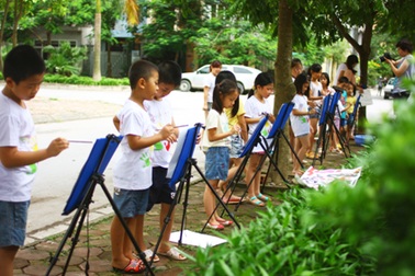 Trại hè quốc tế Singapore  - Trại hè Anh ngữ 2104: Sân chơi bổ ích cho trẻ trong dịp hè