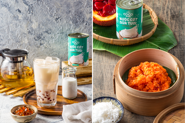 Tăng chuỗi giá trị cây dừa Việt Nam qua sản phẩm nước cốt dừa tươi