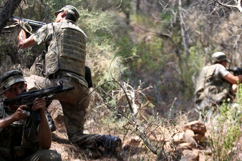 Thổ Nhĩ Kỳ ráo riết lùng nhóm biệt kích âm mưu ám sát tổng thống