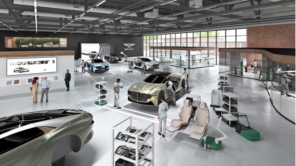 Mẫu xe điện đầu tiên của Bentley chốt ngày ra mắt - 1 Mẫu xe điện đầu tiên của Bentley chốt ngày ra mắt - 1