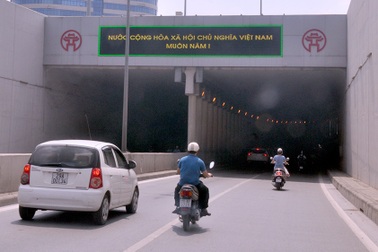 Hà Nội sửa chữa hầm Kim Liên trong 30 ngày, phương tiện đi lộ trình nào?