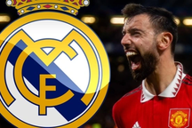 Real Madrid tính chiêu mộ Bruno Fernandes từ Man Utd