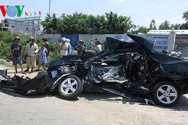Tài xế đâm xe Camry khiến 6 người chết đối mặt mức án 15 năm tù
