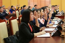 HĐND tỉnh Bắc Ninh thông qua 33 Nghị quyết