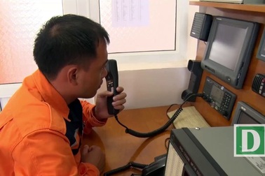 Xác định rõ hơn vị trí tàu Hải Thành 26 chìm