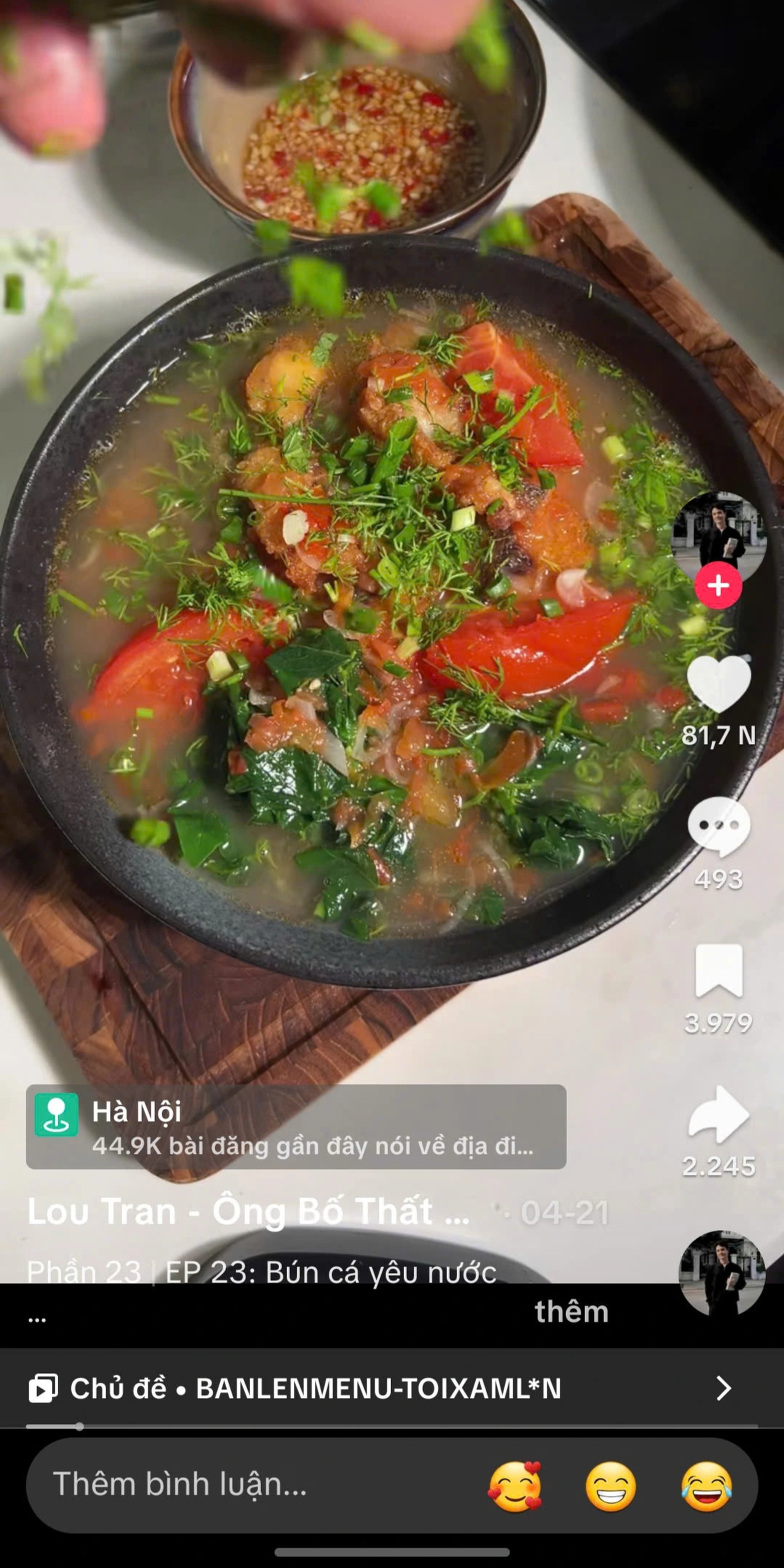 Unemployed father cooks pot of meat, unexpectedly finds a way to make a lot of money from TikTok - 9 Ông bố thất nghiệp kho nồi thịt, bất ngờ mở lối kiếm bộn tiền từ TikTok - 9