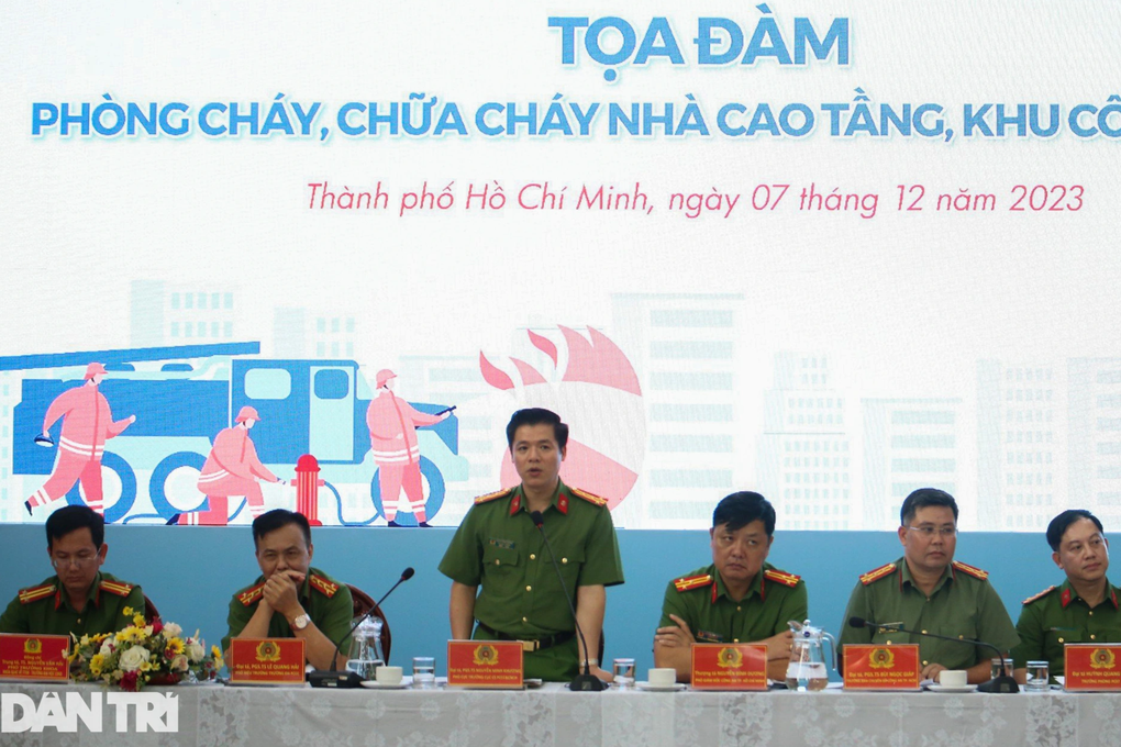 Bắt mạch những lỗi có nguy cơ cháy nổ ở nhà cao tầng, khu công nghiệp - 2 Bắt mạch những lỗi có nguy cơ cháy nổ ở nhà cao tầng, khu công nghiệp - 2