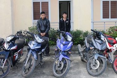 Dùng thẻ nhân viên của vợ để trộm hàng chục xe máy tại Formosa
