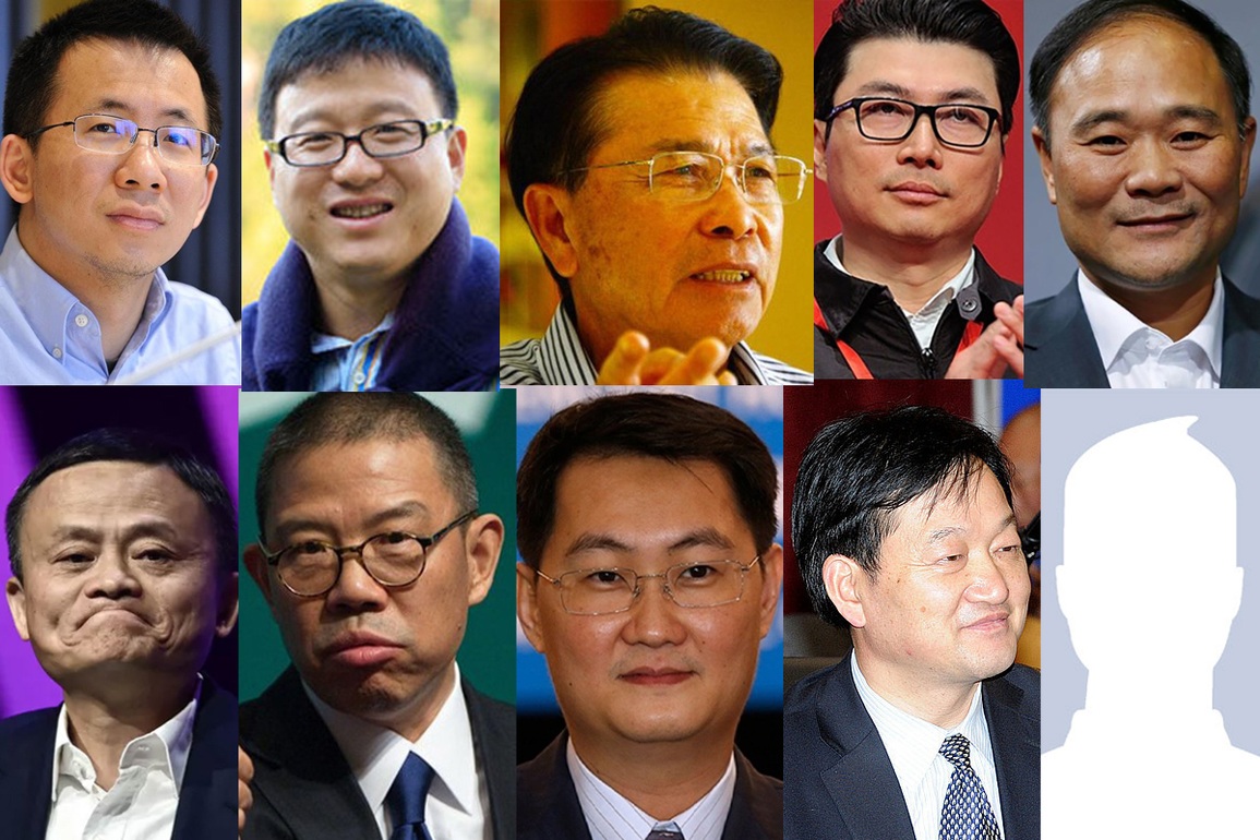 Bất ngờ về vị trí của Jack Ma trong xếp hạng 10 tỷ phú Trung Quốc giàu nhất - 1 Bất ngờ về vị trí của Jack Ma trong xếp hạng 10 tỷ phú Trung Quốc giàu nhất - 1