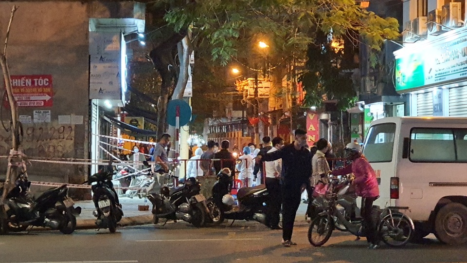 Hải Phòng tìm khẩn người liên quan 2 ca nhiễm virus SARS-COV-2 - 1 Hải Phòng tìm khẩn người liên quan 2 ca nhiễm virus SARS-COV-2 - 1