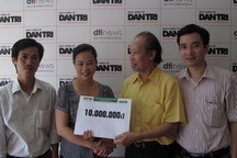 Liên tục nhiều bạn đọc góp vở tặng vùng sâu vùng xa