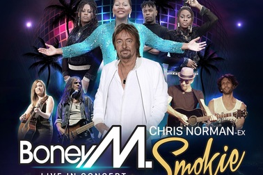 Đêm nhạc với Boney M và Smokie sắp diễn ra