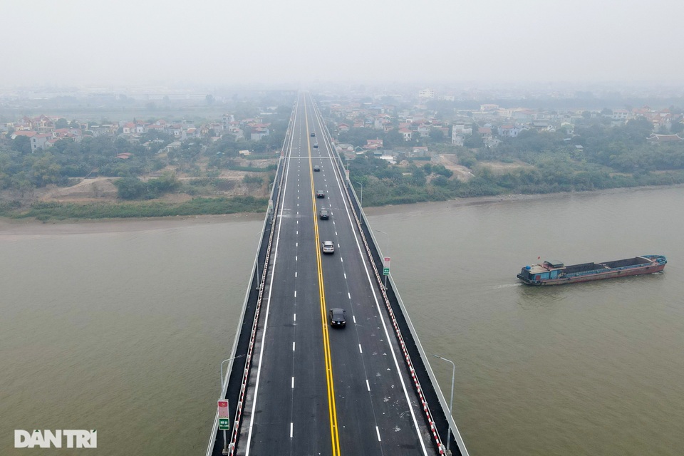 Thông xe cầu Thăng Long, kết nối xuyên suốt đường trên cao đẹp nhất Hà Nội - 7 Thông xe cầu Thăng Long, kết nối xuyên suốt đường trên cao đẹp nhất Hà Nội - 7