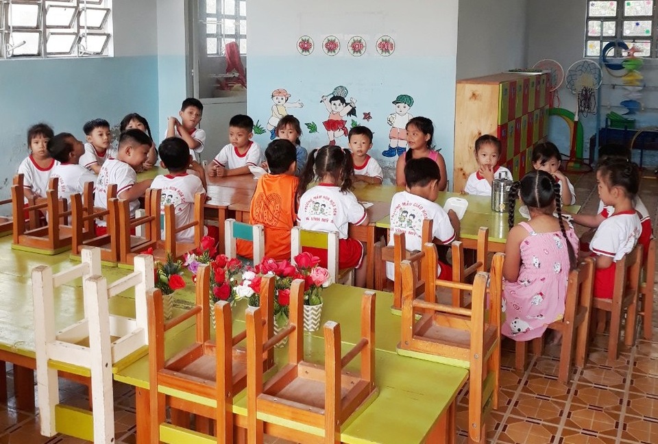 Ngày đầu đi học trở lại: Phụ huynh vui mừng, trẻ phấn khởi - 26 Ngày đầu đi học trở lại: Phụ huynh vui mừng, trẻ phấn khởi - 26