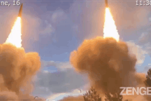 Video vũ khí Nga phóng hỏa lực phá hủy mục tiêu Ukraine