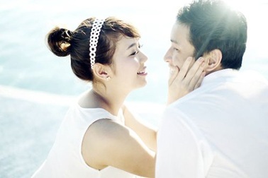 Ảnh cưới lãng mạn của MC Diệp Chi