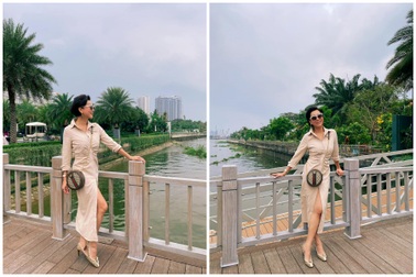 MC Kỳ Duyên khoe nhan sắc "không tuổi"