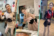 Chủ nhà hàng bị khách nhầm là robot nhờ cách phục vụ độc lạ