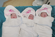 Phú Thọ: Sản phụ mang 3 thai tự nhiên vô cùng hiếm gặp