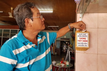 Độc đáo mô hình cà phê khuyến học