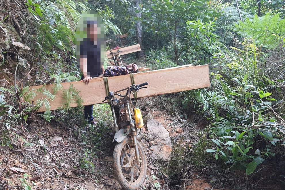 Giao khoán diện tích rừng bị lâm tặc phá cho cộng đồng làng Đê Kôn quản lý - 3 Giao khoán diện tích rừng bị lâm tặc phá cho cộng đồng làng Đê Kôn quản lý - 3