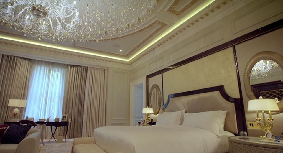 Những dinh thự đắt nhất nước Anh: Có căn dát 20 nghìn tờ vàng lá xa xỉ - 4