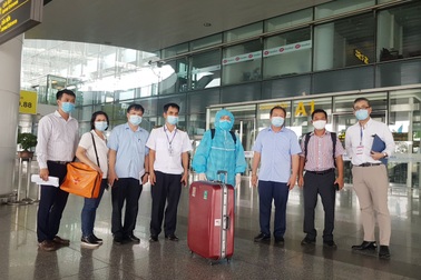 Chuyên gia Nhật Bản đã đến Việt Nam giám sát xử lý lô vải thiều xuất khẩu