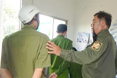 Nổ súng tại trang trại do tranh chấp tài sản?