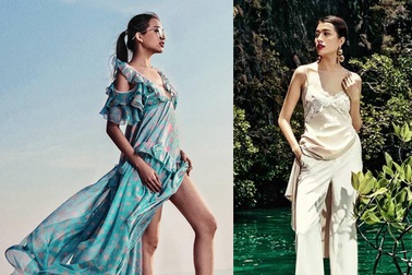 Á hậu Lệ Hằng gợi cảm trên biển Thái Lan