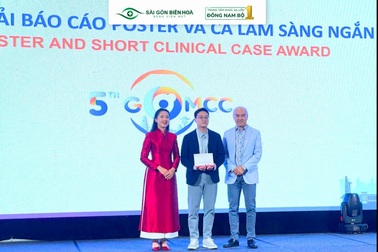Mắt Sài Gòn Biên Hòa đạt giải nhì tại hội thảo kiểm soát tiến triển cận thị