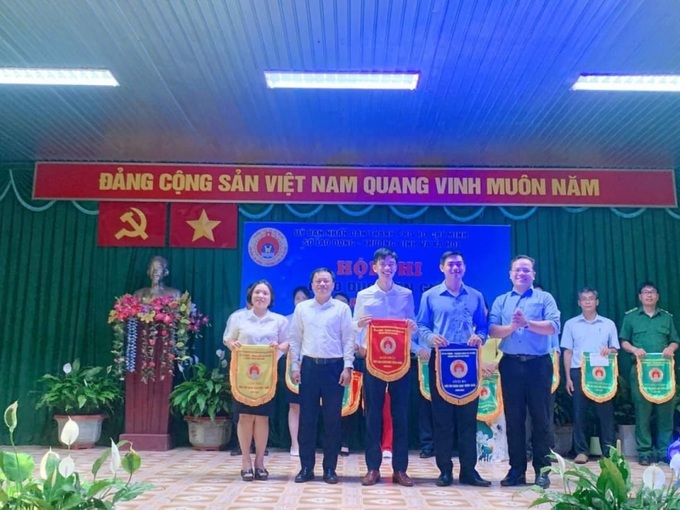 Giải nhất cho đội Cơ sở cai nghiện ma tuý Phước Bình; giải nhì thuộc về đội Cơ sở cai nghiện ma tuý Phú Văn và giải ba thuộc về Cơ sở cai nghiện ma tuý Nhị Xuân.