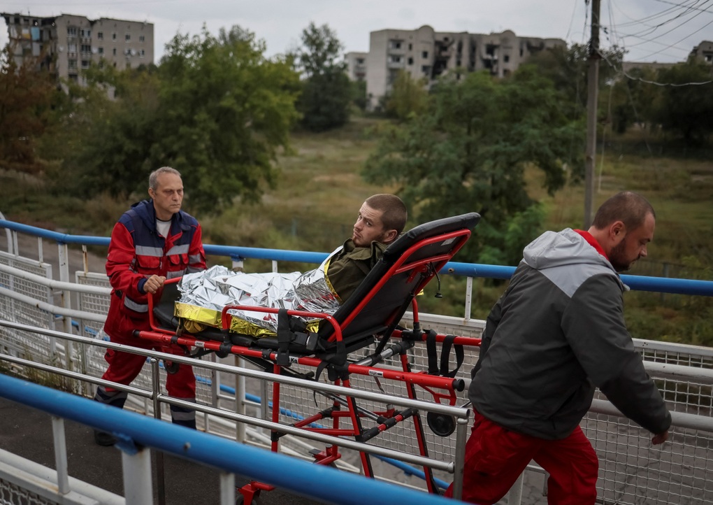 Khó khăn chồng chất ở vùng đổ nát Ukraine sau cuộc rút quân của Nga - 2 Khó khăn chồng chất ở vùng đổ nát Ukraine sau cuộc rút quân của Nga - 2