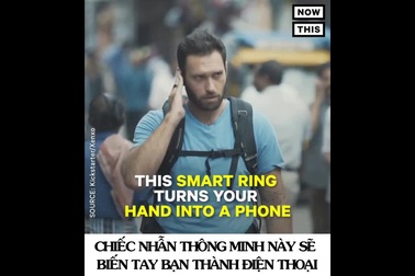 Chiếc nhẫn “vạn năng” có thể thay thế hàng loạt món đồ công nghệ.