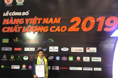 Wincofood  nhận danh hiệu Hàng Việt Nam chất lượng cao 2019