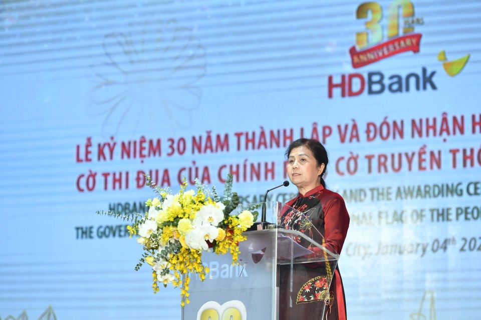 30 năm thành lập và phát triển, HDBank đón nhận Huân chương Lao động - 1 30 năm thành lập và phát triển, HDBank đón nhận Huân chương Lao động - 1