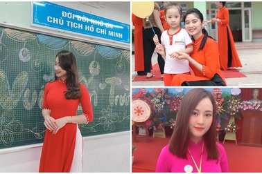 Ước vọng năm học mới của những cô giáo xinh đẹp dịu dàng